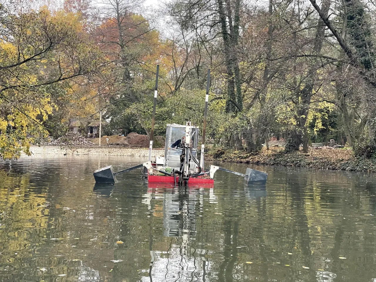 Hydromechanische Baggerung und Entwässerung