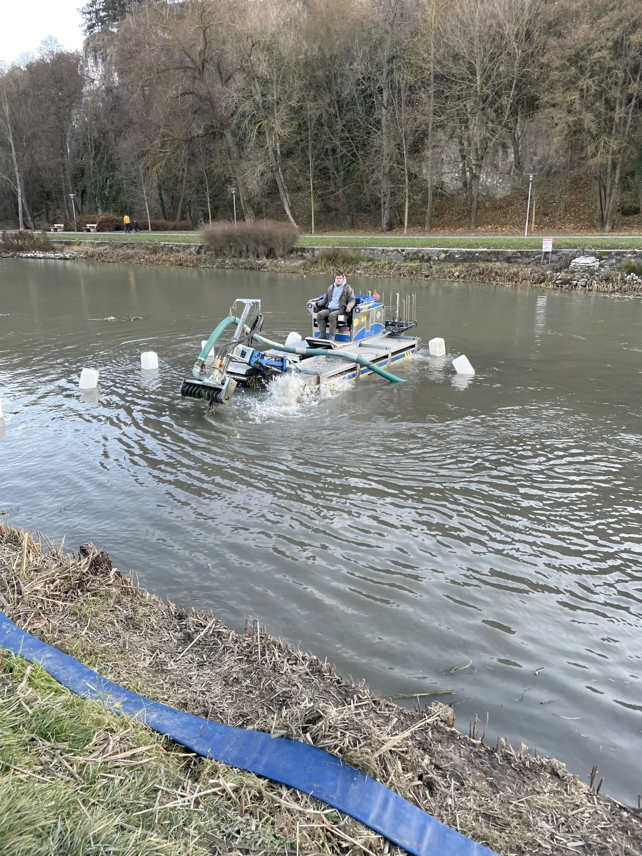 Hydromechanische Baggerung und Entwässerung