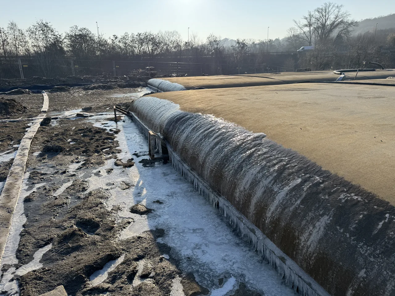 Sediment reuse and composting