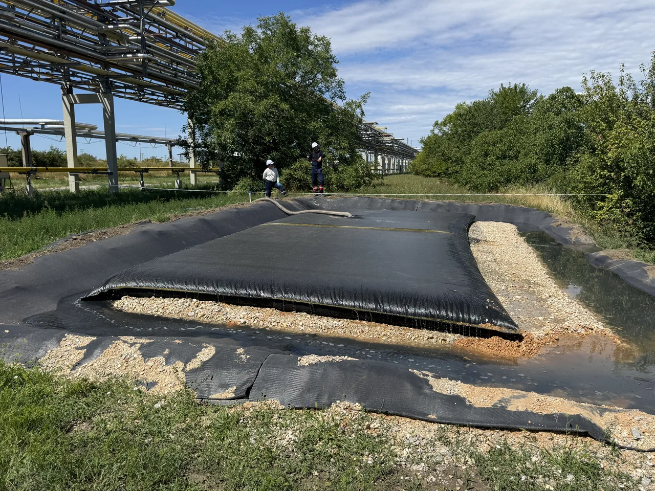 Sediment reuse and composting