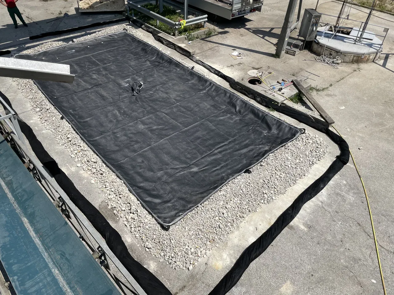 Mudbirds — in-house geotextile workshop