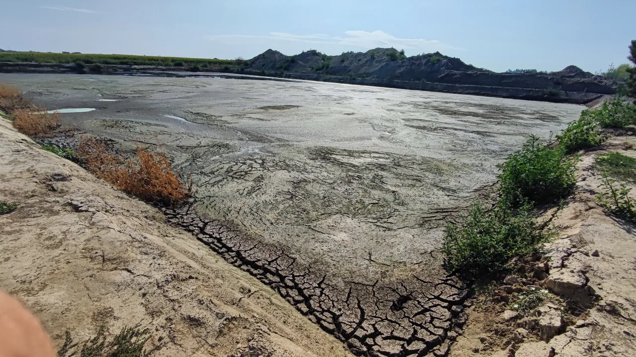 Industrial and agricultural settling basins