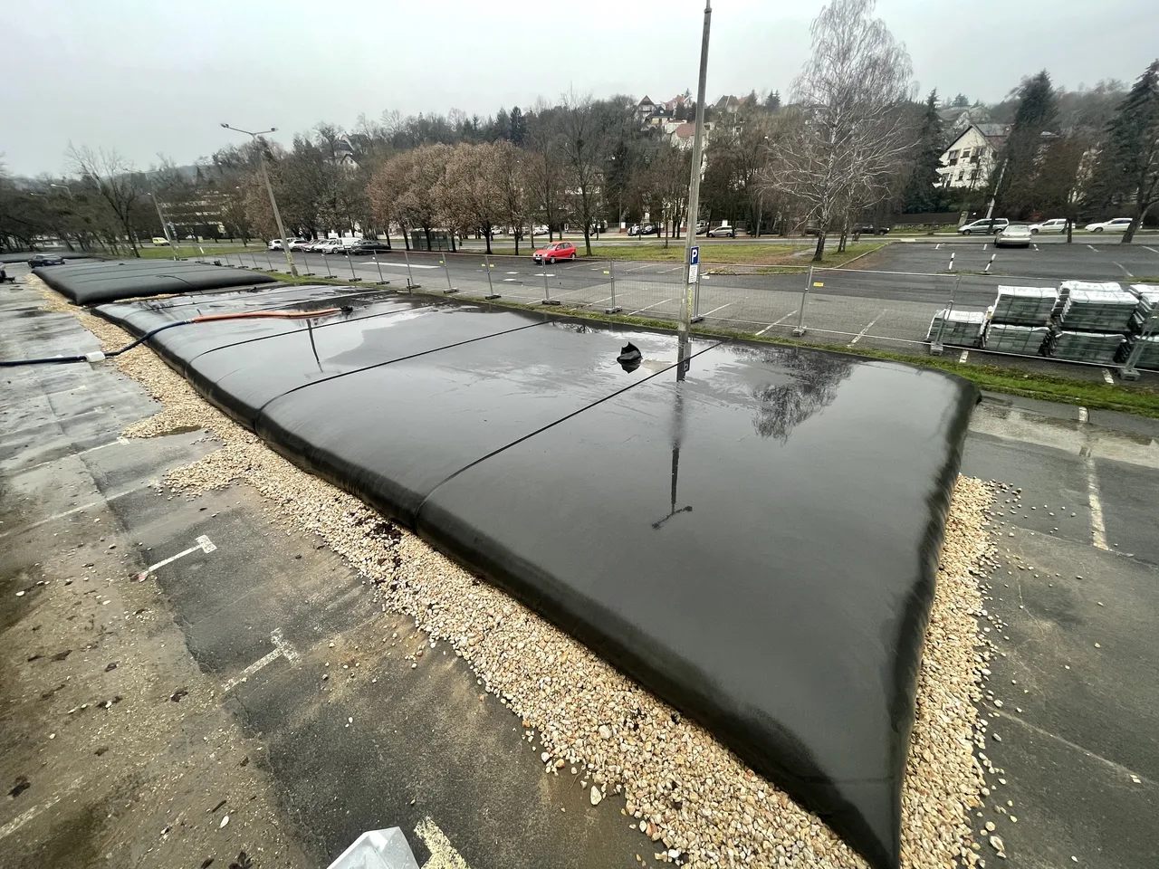 Mudbirds — in-house geotextile workshop