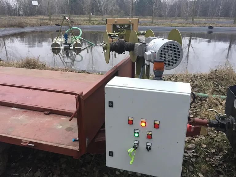 Automatizált kotrógép 06