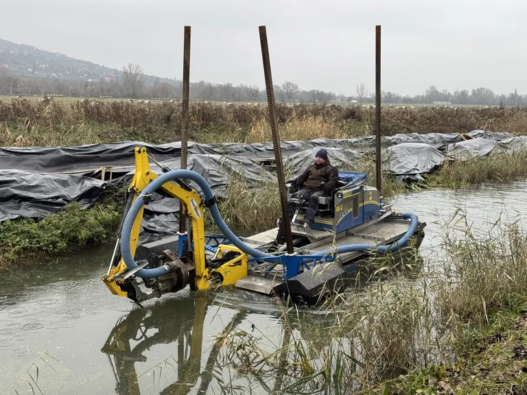 Mechanikus kotrás 01